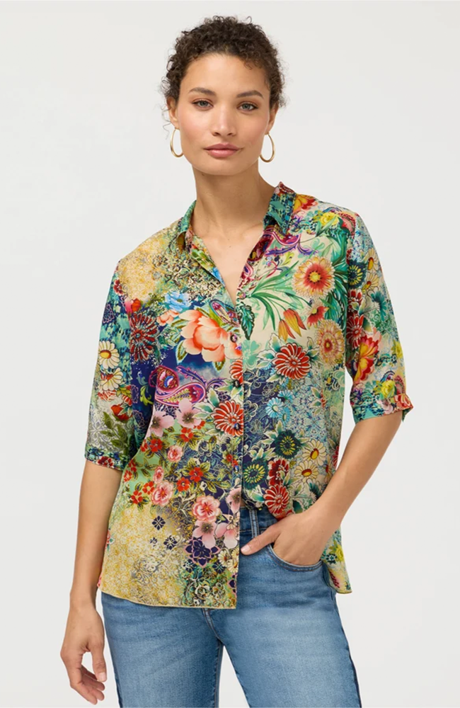 Filaree Blouse - Carlina