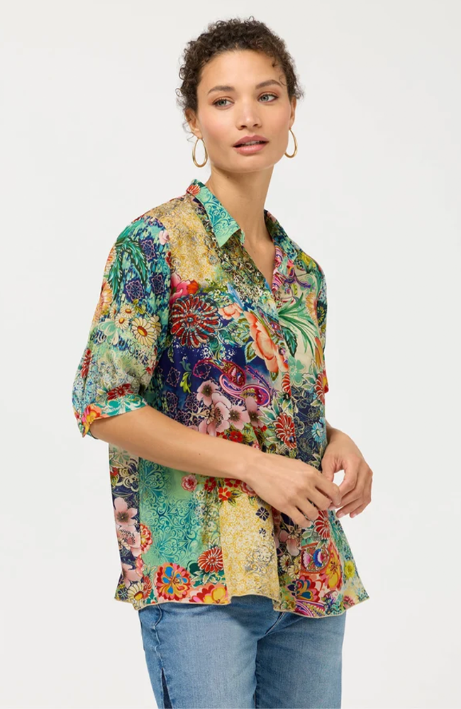 Filaree Blouse - Carlina