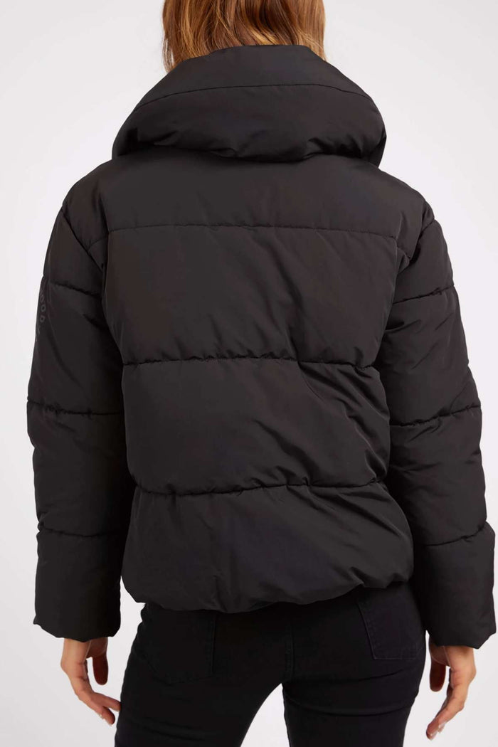 Essential Puffer Jacket - Black