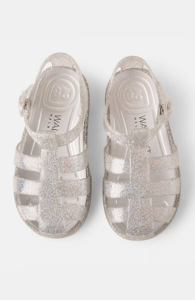 Frankie Jelly Sandal - Silver