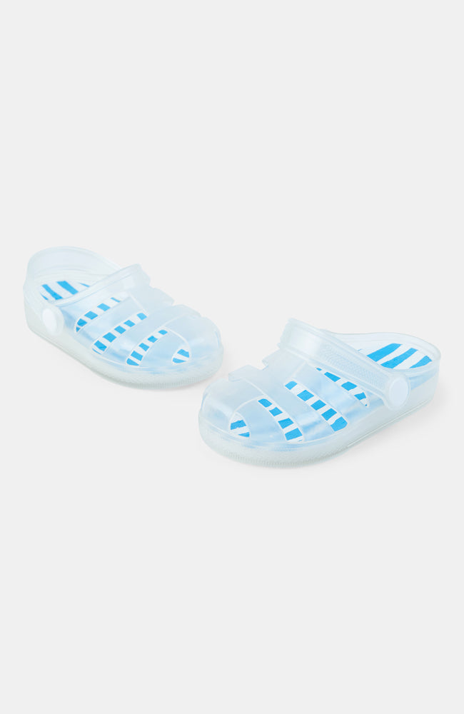 Freddie Jelly Sandal - Blue