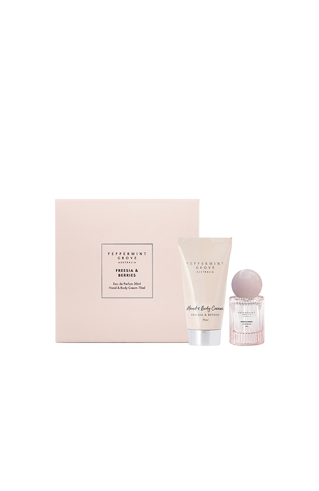 Freesia & Berries - Eau de Parfum & Hand & Body Cream Gift Set