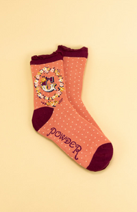 A-Z Ankle Socks