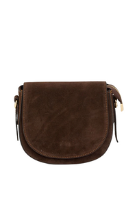 Gabrielle Handbag - Suede/Brown