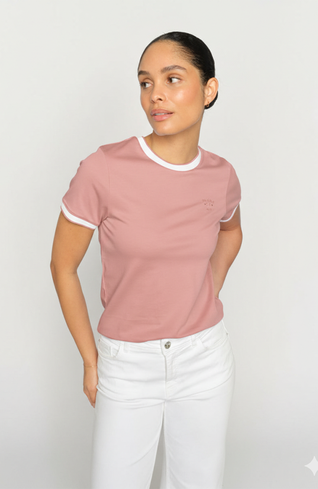 Molina Tee - Dusty Rose