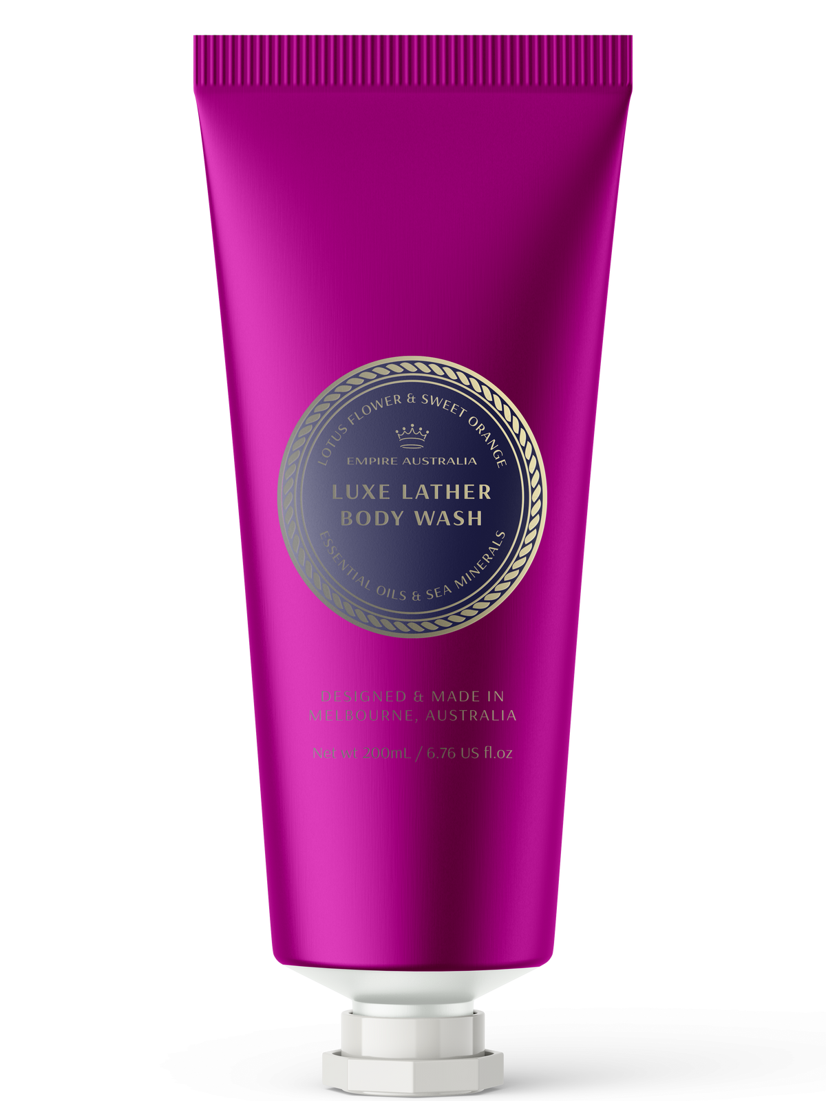 Sapphire Coast Lotus Flower & Sweet Orange Body Wash - 200ml
