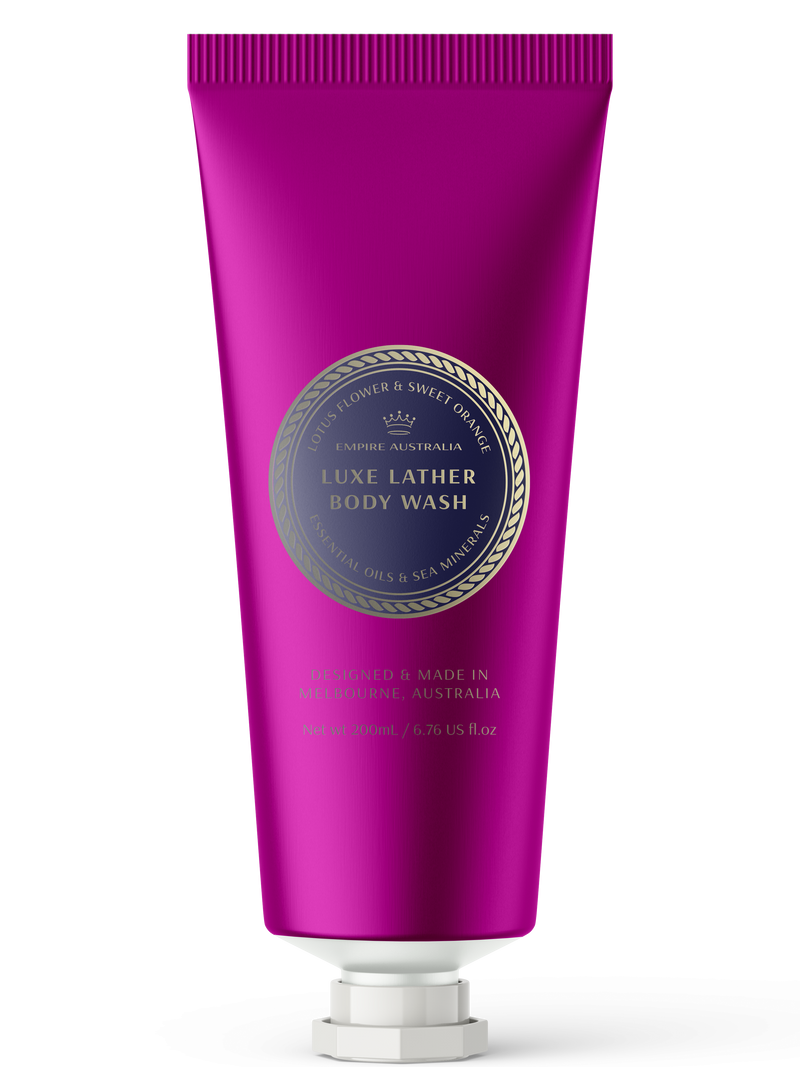 Sapphire Coast Lotus Flower & Sweet Orange Body Wash - 200ml