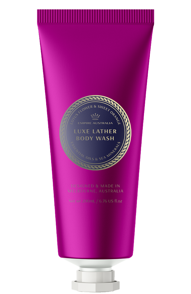 Sapphire Coast Lotus Flower & Sweet Orange Body Wash - 200ml