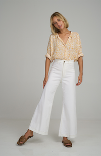 Daylesford Cotton Pant - Vanilla