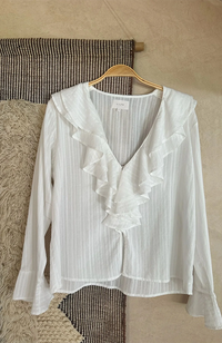 Grecian Top - Ivory