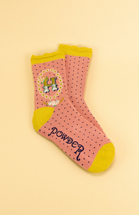A-Z Ankle Socks