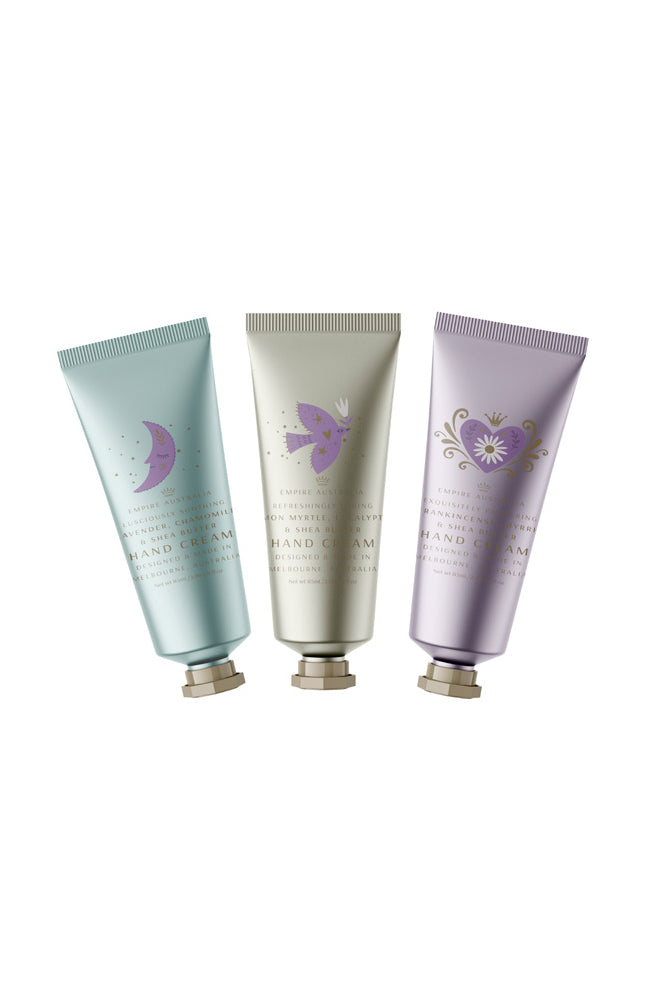 Heaven & Nature Sing Hand Balm Trio Set