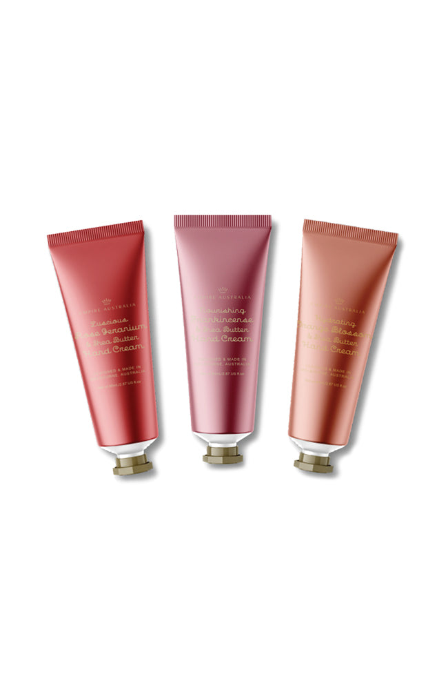 Home Body Hand Balm Trio Set