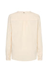 Danna Linen Blouse - Ivory