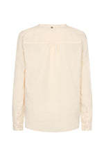 Danna Linen Blouse - Ivory