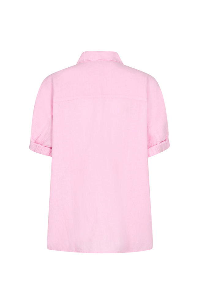 Aven SS Linen Shirt - Nosegay