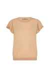 Ganna Knit Top - Ginger