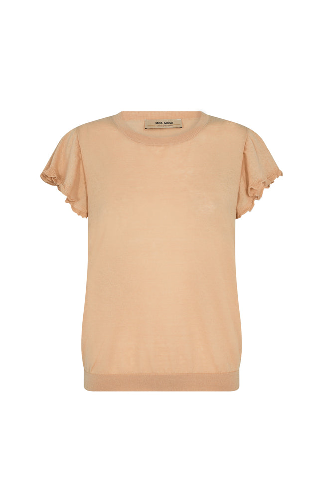 Ganna Knit Top - Ginger