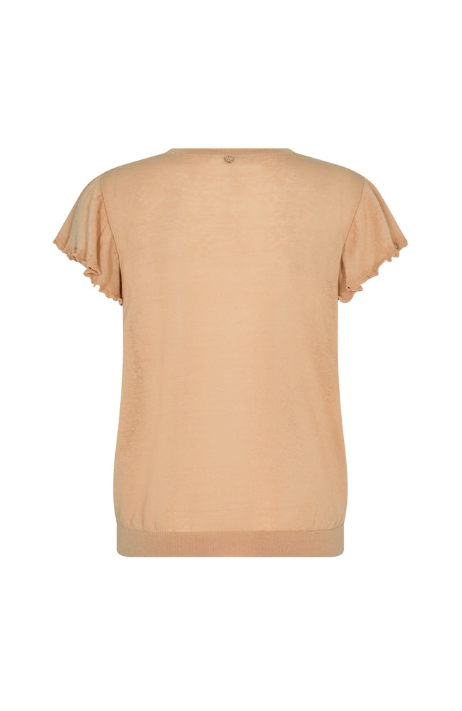 Ganna Knit Top - Ginger