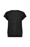 Ganna Knit Top - Black