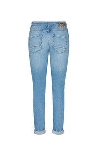 Bradford Scratch Jean - Light Blue