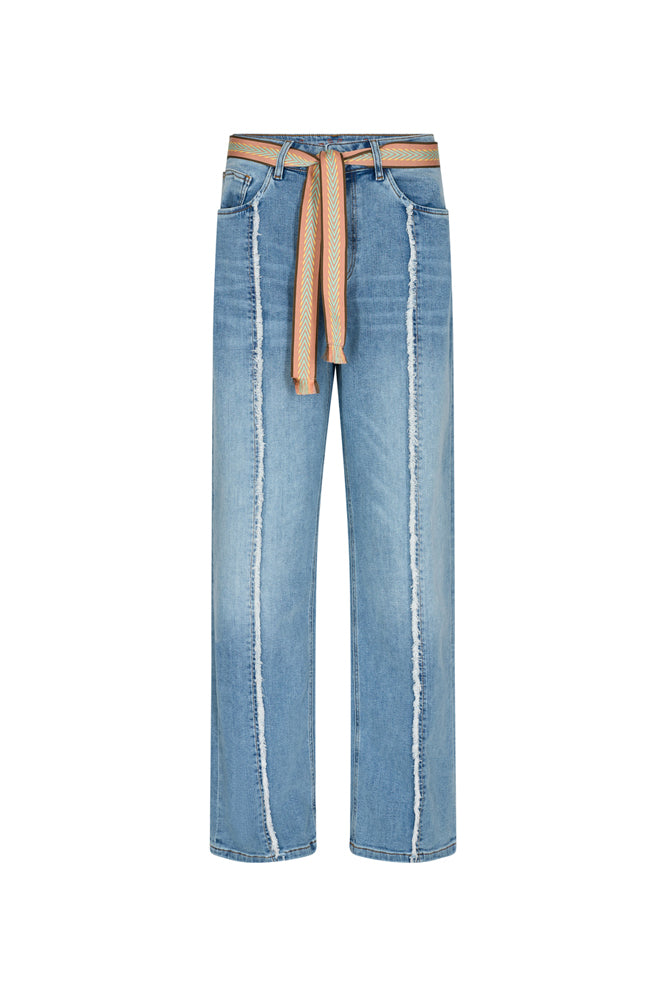 Relee Seam Jean - Light Blue