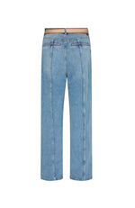 Relee Seam Jean - Light Blue