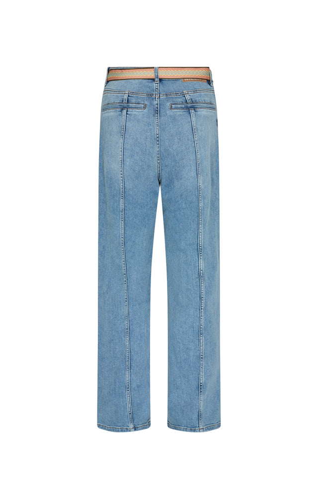 Relee Seam Jean - Light Blue