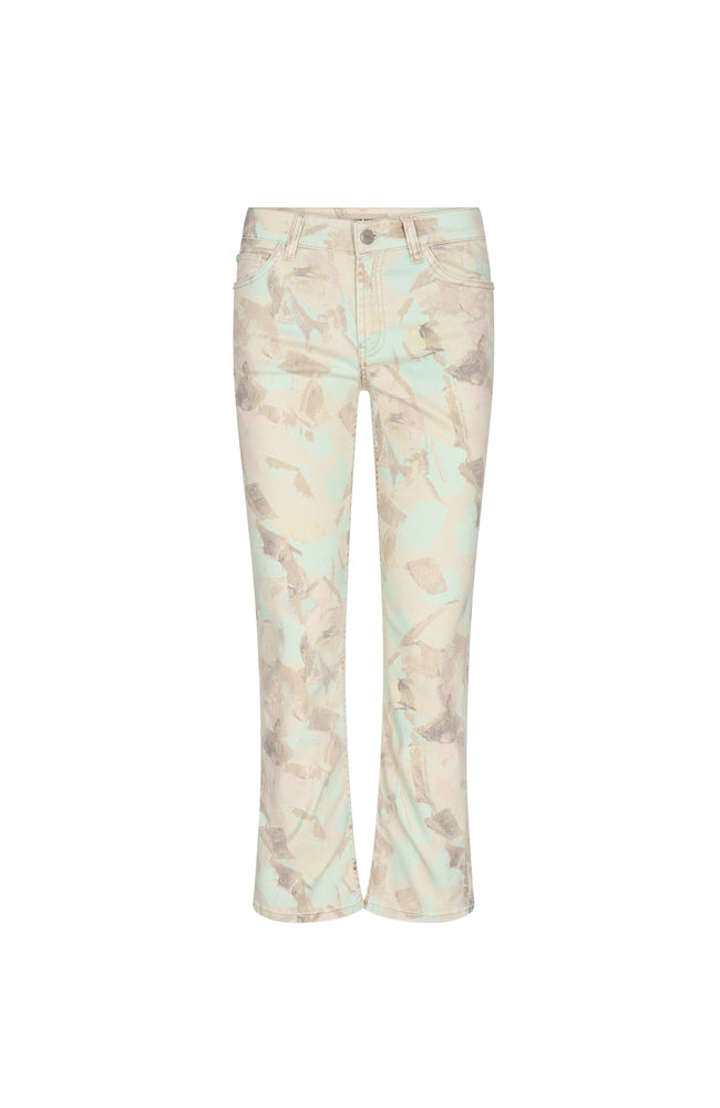 Ashley Print Pant - Brook Green
