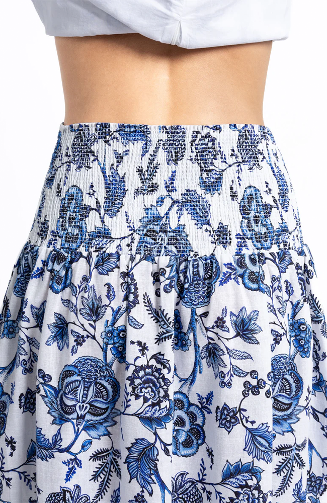 Le Jardin Skirt - Jardin Print