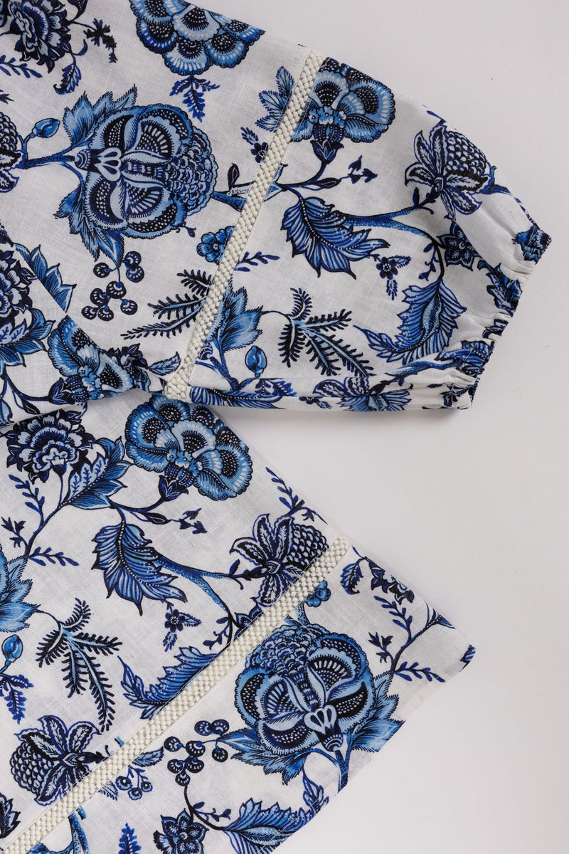 Rosa Blouse - Jardin Print