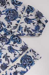 Rosa Blouse - Jardin Print