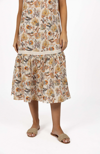 Juliette Dress - Kaffir Print