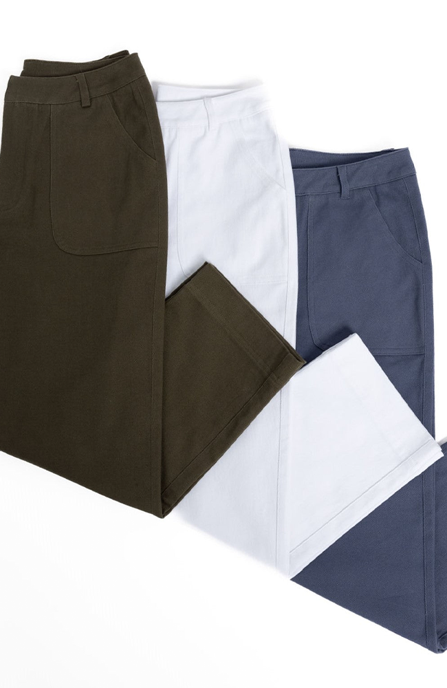 Raya Pant - Steel Blue