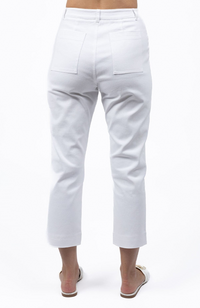 Raya Pant - White
