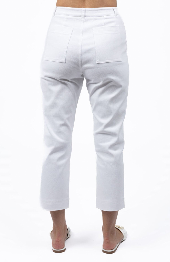 Raya Pant - White