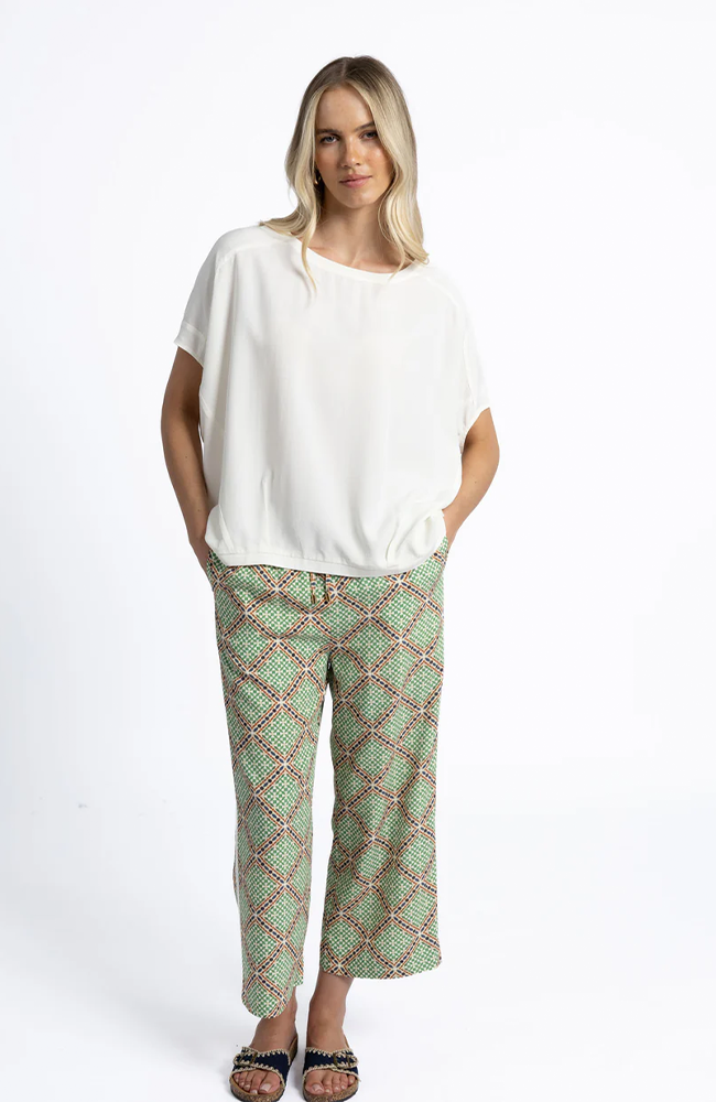 Marrakesh Pant - Marra Print