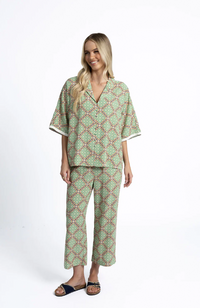 Marrakesh Pant - Marra Print