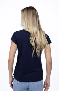 Must Have V Neck - Navy