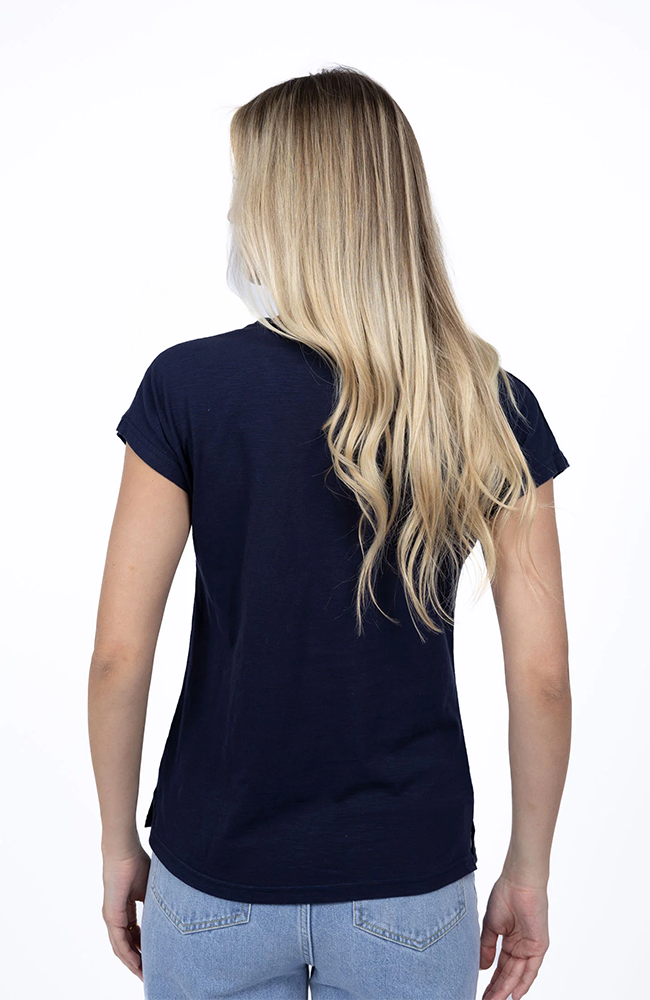Must Have V Neck - Navy