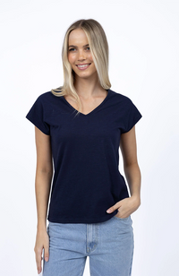 Must Have V Neck - Navy