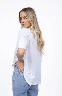 Dippy Tee - White