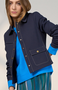 Highlight Jacket - Navy