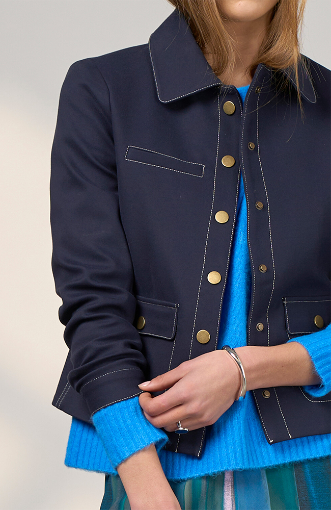Highlight Jacket - Navy