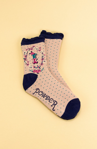 A-Z Ankle Socks