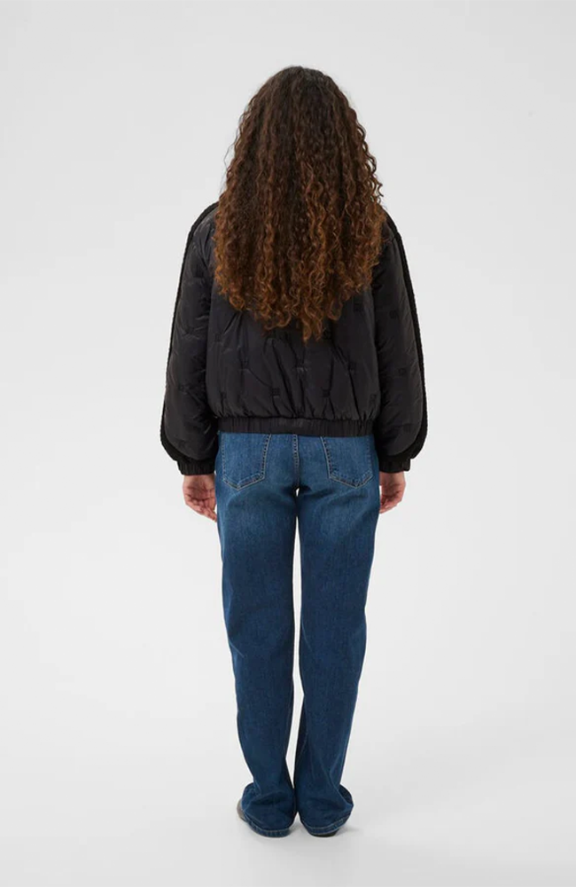 Genoaiw Bomber Jacket - Black