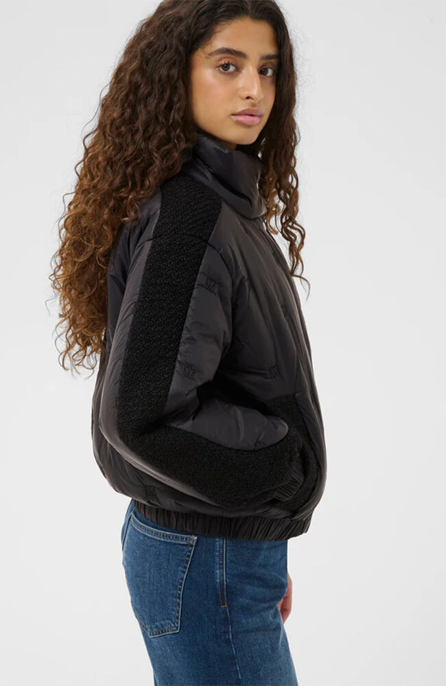 Genoaiw Bomber Jacket - Black