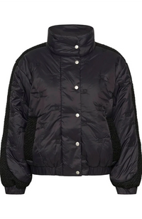 Genoaiw Bomber Jacket - Black