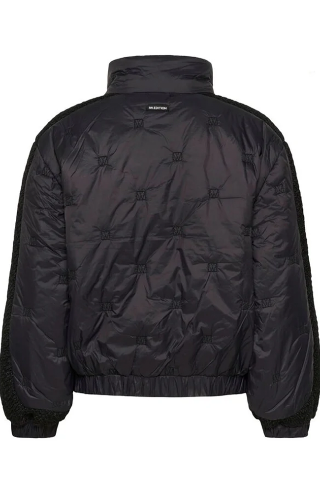 Genoaiw Bomber Jacket - Black