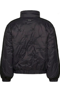 Genoaiw Bomber Jacket - Black